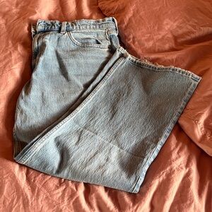 Abercrombie & Fitch Light Blue Men's Straight Jeans